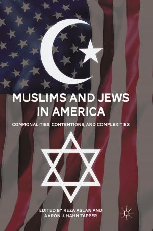 Cover of the book Muslims and Jews in America by G. Atkins