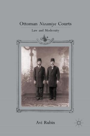 Cover of the book Ottoman Nizamiye Courts by Enrico Dal Lago