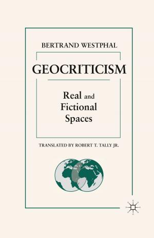 Cover of the book Geocriticism by Michael Szenberg, L. Ramrattan