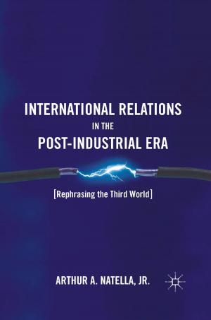 Cover of the book International Relations in the Post-Industrial Era by C. Moss, J. Schipper