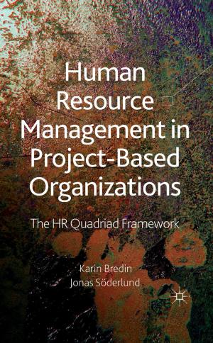 Cover of the book Human Resource Management in Project-Based Organizations by 