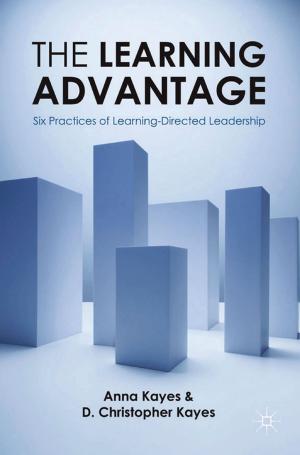 Cover of The Learning Advantage
