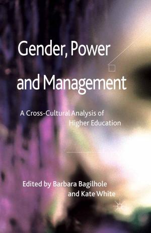 Cover of the book Gender, Power and Management by Caterina Albano