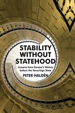 Cover of the book Stability without Statehood by D. Marutschke