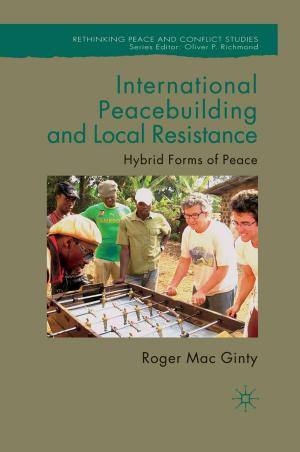 Cover of the book International Peacebuilding and Local Resistance by E. Woodfin