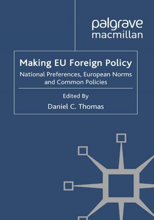 Cover of the book Making EU Foreign Policy by Edward Gallafent