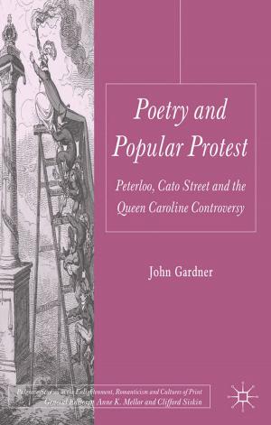Cover of the book Poetry and Popular Protest by H. Stritzel