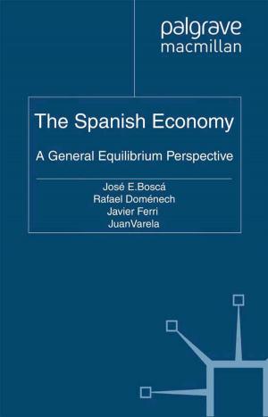 Cover of the book The Spanish Economy by K. Yamazaki