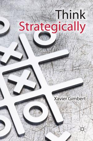 Cover of the book Think Strategically by Dongsheng Lu
