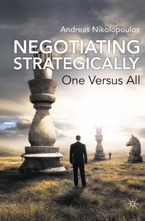 Cover of the book Negotiating Strategically by Professor Daniel Michel, Professor Pete Naudé, Robert Salle, Jean-Paul Valla