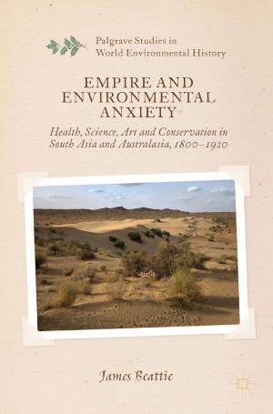 Cover of the book Empire and Environmental Anxiety by A. Kjaer