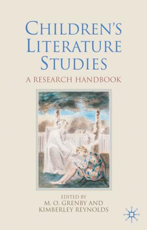 Cover of the book Children's Literature Studies by Elisabeth Barrett