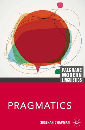 Cover of the book Pragmatics by Geoffrey Swain, Nigel Swain