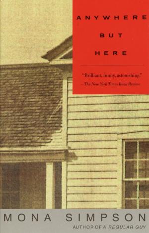 Cover of the book Anywhere but Here by John Berger