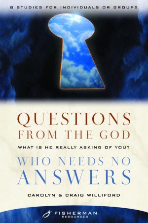 Cover of the book Questions from the God Who Needs No Answers by Brant Pitre, Robert Barron