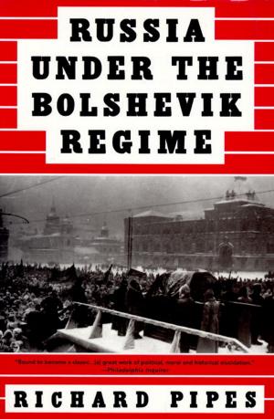 Cover of the book Russia Under the Bolshevik Regime by Edvard Radzinsky
