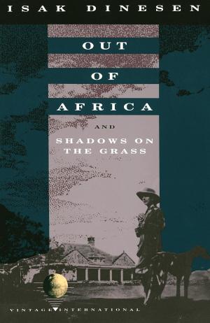 Cover of the book Out of Africa by John Wray