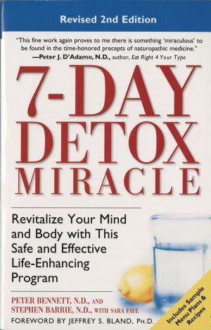 Book cover of 7-Day Detox Miracle