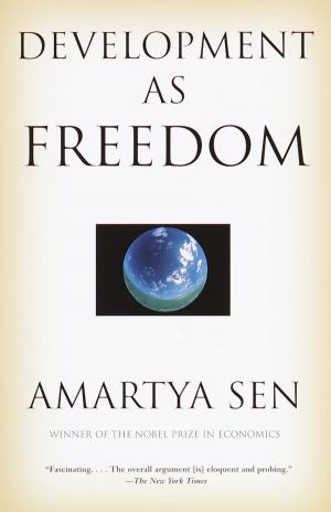 Book cover of Development as Freedom