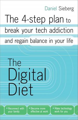 Cover of the book The Digital Diet by Pat Gaudette