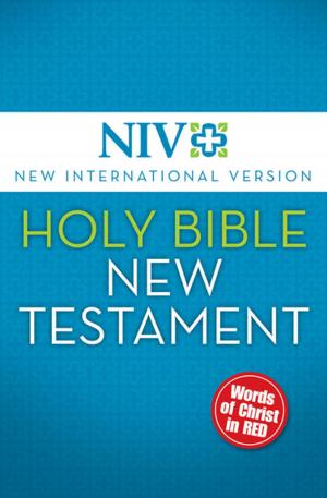 Cover of NIV, Holy Bible, New Testament, eBook, Red Letter Edition