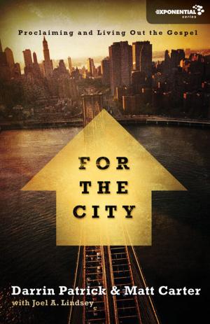 Cover of the book For the City by Jess Connolly, Hayley Morgan