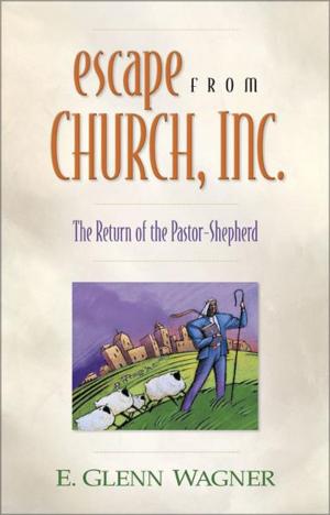 Cover of the book Escape from Church, Inc. by Melody Carlson