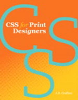 Book cover of CSS for Print Designers