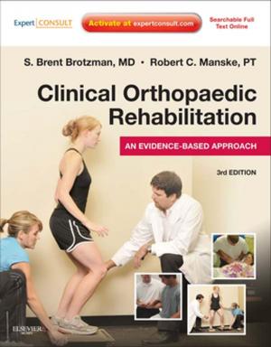 Book cover of Clinical Orthopaedic Rehabilitation E-Book