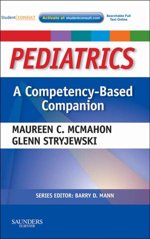 Cover of the book Pediatrics A Competency-Based Companion E-Book by Stephen McKenzie, BA (Hons), PhD (Psychology).