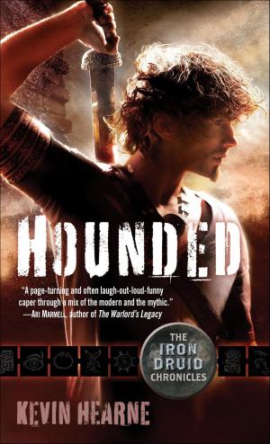 Book cover of Hounded (with two bonus short stories)
