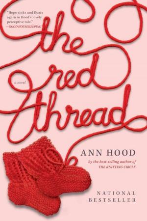 Cover of the book The Red Thread: A Novel by Allen Barra