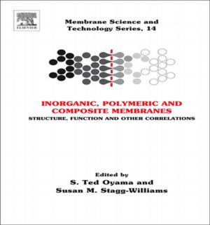 Cover of the book Inorganic Polymeric and Composite Membranes by Konstantin V. Kazakov