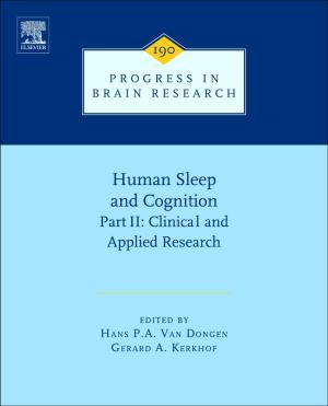 Cover of the book Human Sleep and Cognition, Part II by Said F. Mughabghab, Ph.D., MSc, BSc