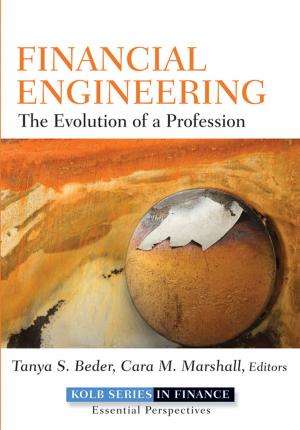 Cover of the book Financial Engineering by Richard Yamarone