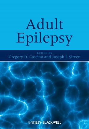 Cover of the book Adult Epilepsy by Ian M. Ward, John Sweeney