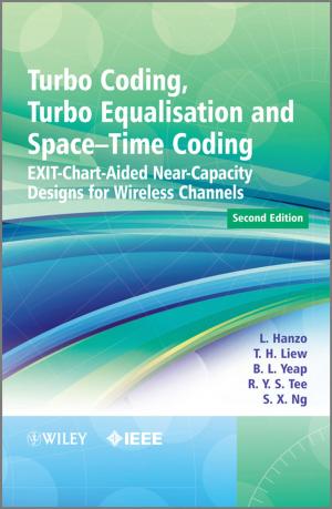 Book cover of Turbo Coding, Turbo Equalisation and Space-Time Coding