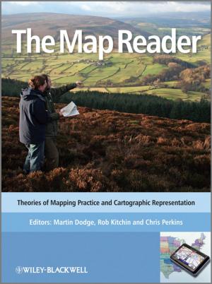Cover of the book The Map Reader by Christophe Saudemont, Bruno François, Benoît Robyns, Gauthier Delille