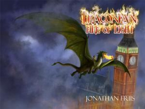Cover of the book Draconian Fire Of Light by Ian Trenowden