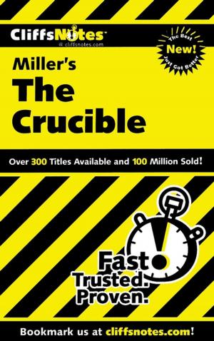 bigCover of the book CliffsNotes on Miller's The Crucible by 