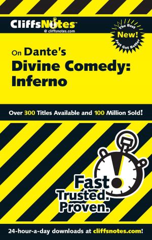 Cover of the book CliffsNotes on Dante's Divine Comedy-I Inferno by Jonathan Wright