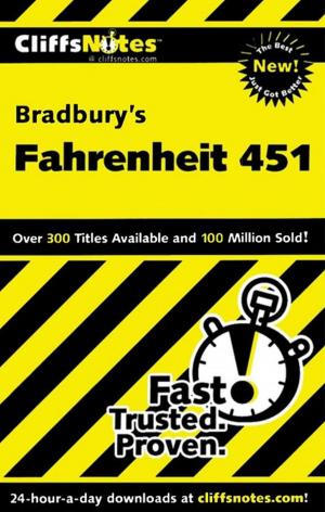 Cover of the book CliffsNotes on Bradbury's Fahrenheit 451 by Peggy Perry Anderson