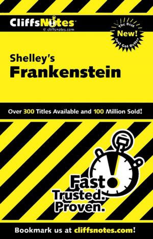bigCover of the book CliffsNotes on Shelley's Frankenstein by 