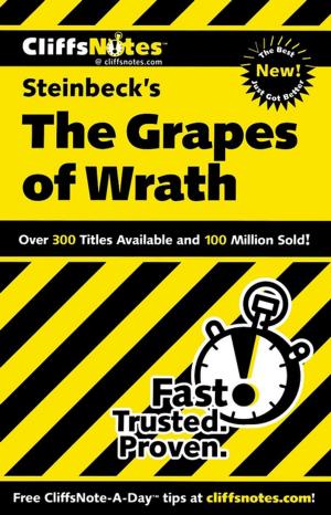 Cover of CliffsNotes on Steinbeck's The Grapes of Wrath