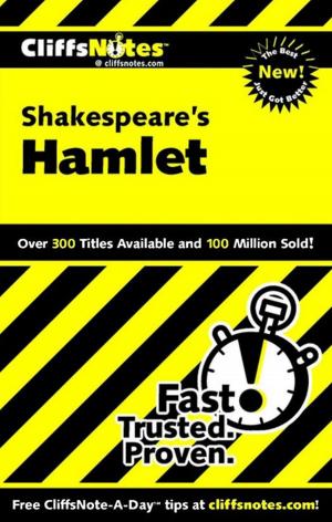 Cover of the book CliffsNotes on Shakespeare's Hamlet by Richard Selzer