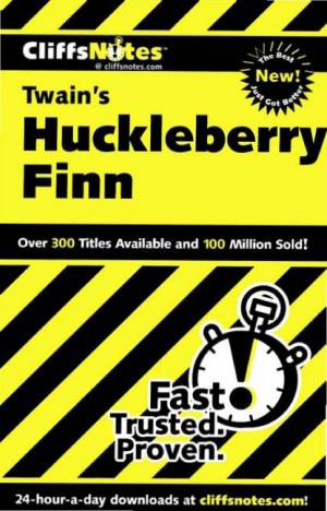 bigCover of the book CliffsNotes on Twain's The Adventures of Huckleberry Finn by 