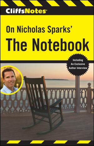 Book cover of CliffsNotes on Nicholas Sparks' The Notebook