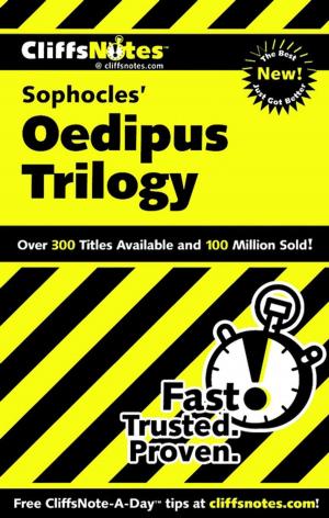 bigCover of the book CliffsNotes on Sophocles' Oedipus Trilogy by 
