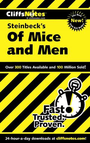 Cover of the book CliffsNotes on Steinbeck's Of Mice and Men by Jeremy Schaap