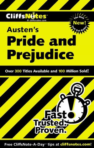 Cover of the book CliffsNotes on Austen's Pride and Prejudice by Erin Summerill
